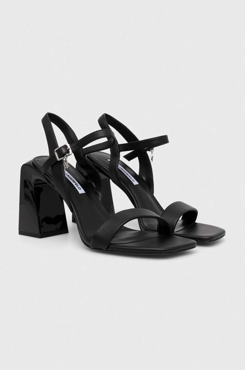 Sandalias de la marca Karl Lagerfeld Calzado Negro