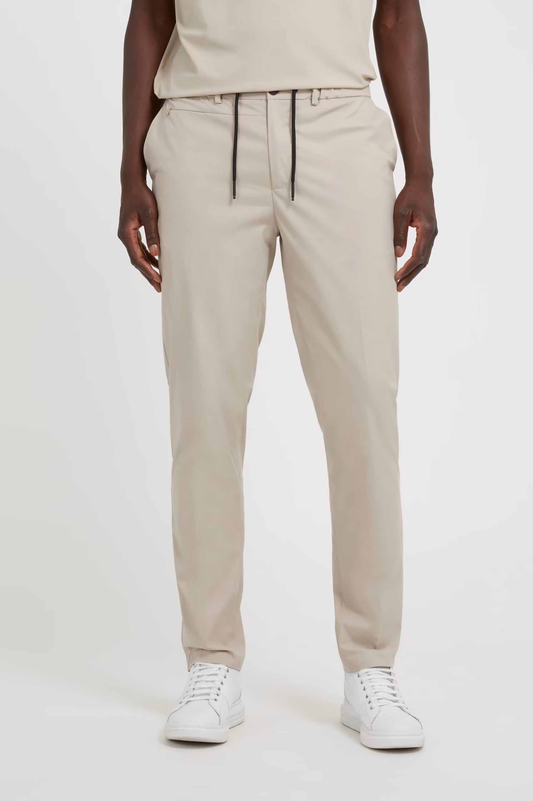 Pantalón de la marca Guess Jeans Beige