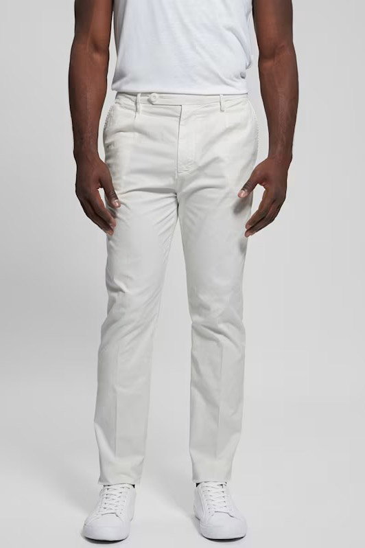Pantalón de la marca Guess Jeans Blanco