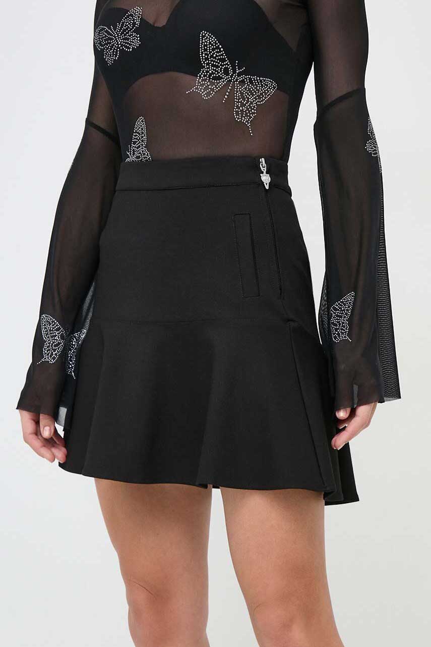 Falda de la marca Guess Jeans Negro