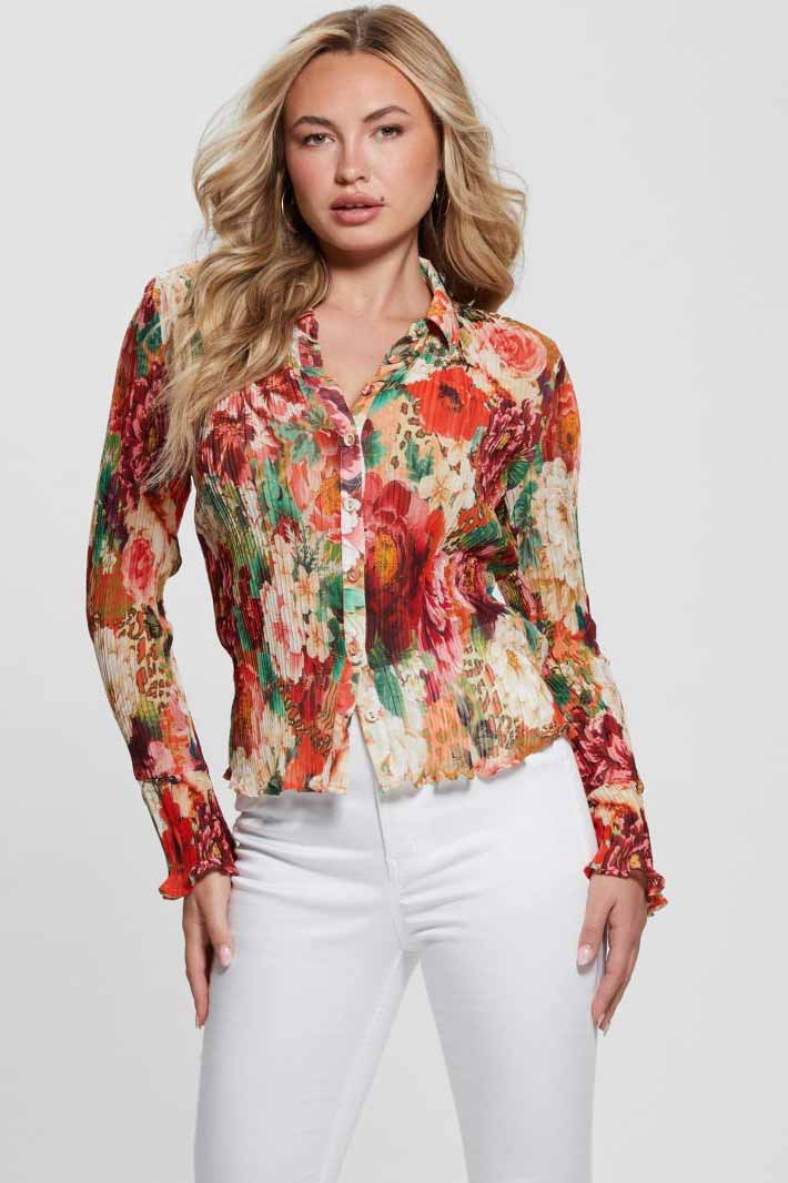 Camisa de la marca Guess Jeans Multicolor