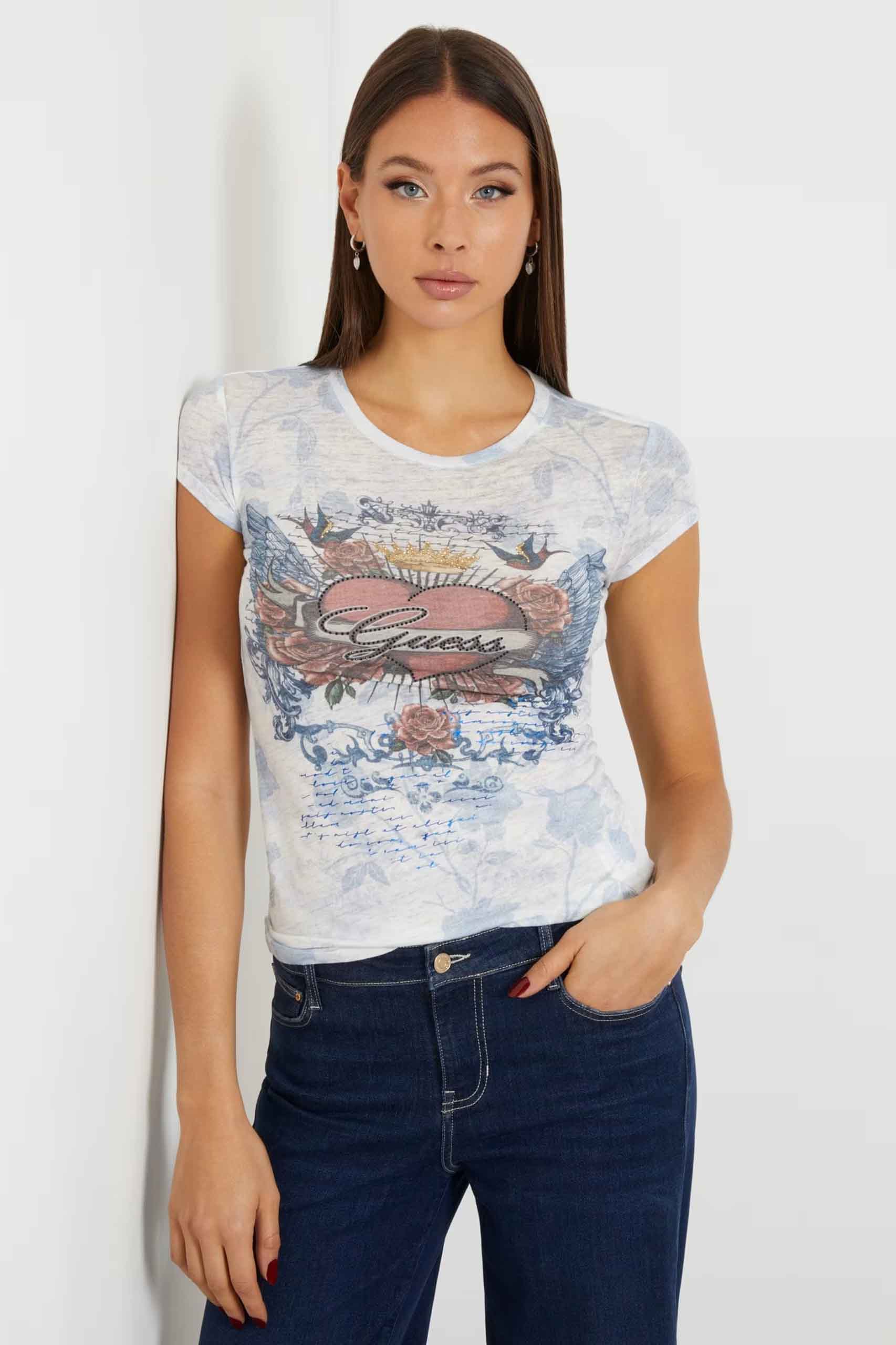 Capa de la marca Guess Jeans Azul