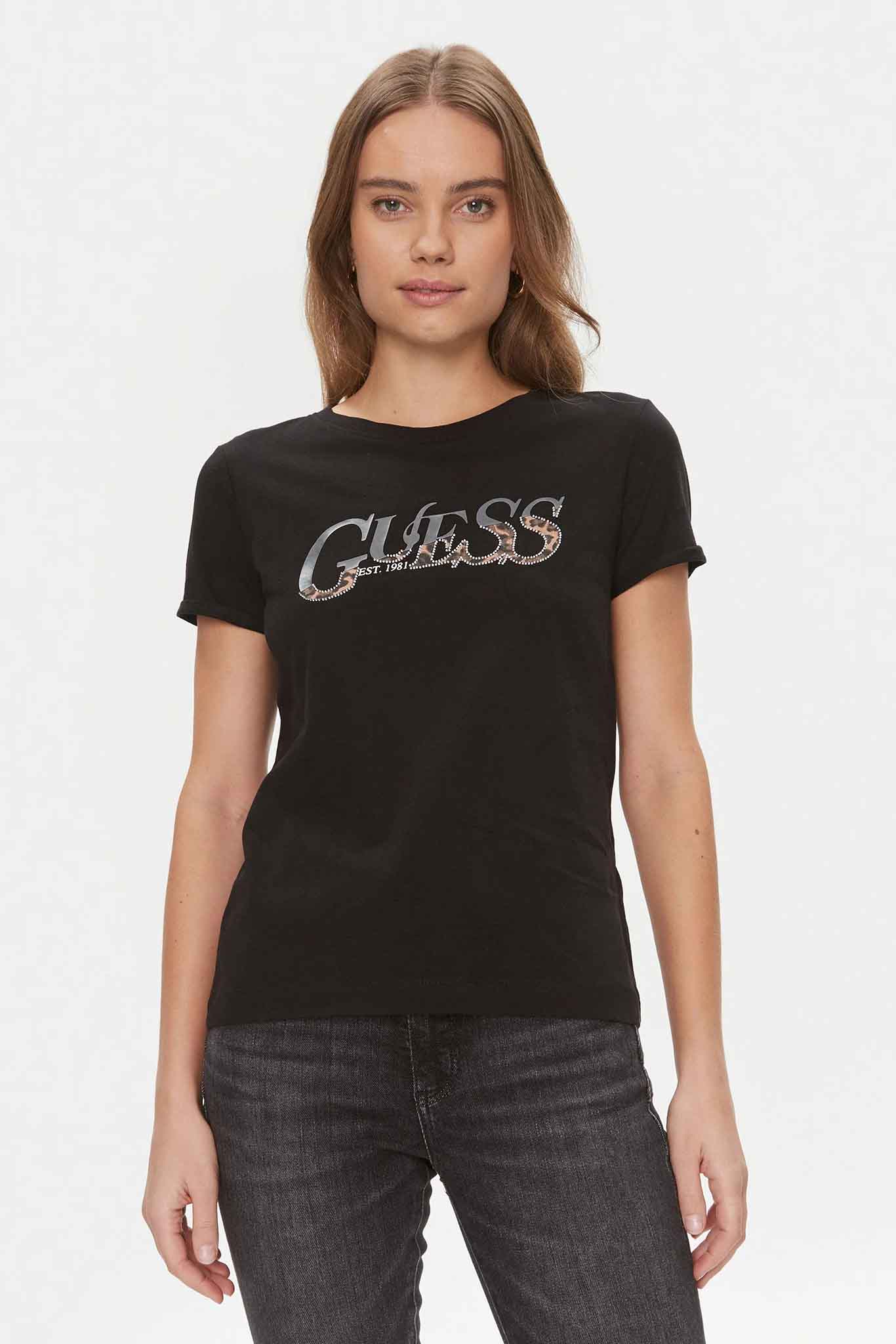 Capa de la marca Guess Jeans Negro