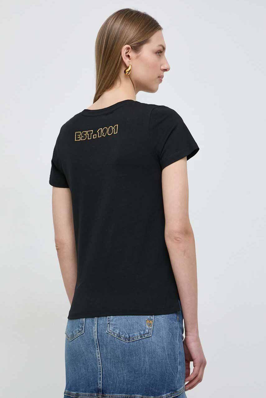 GUESS - Camiseta negra W3GI46I3Z14 Mujer