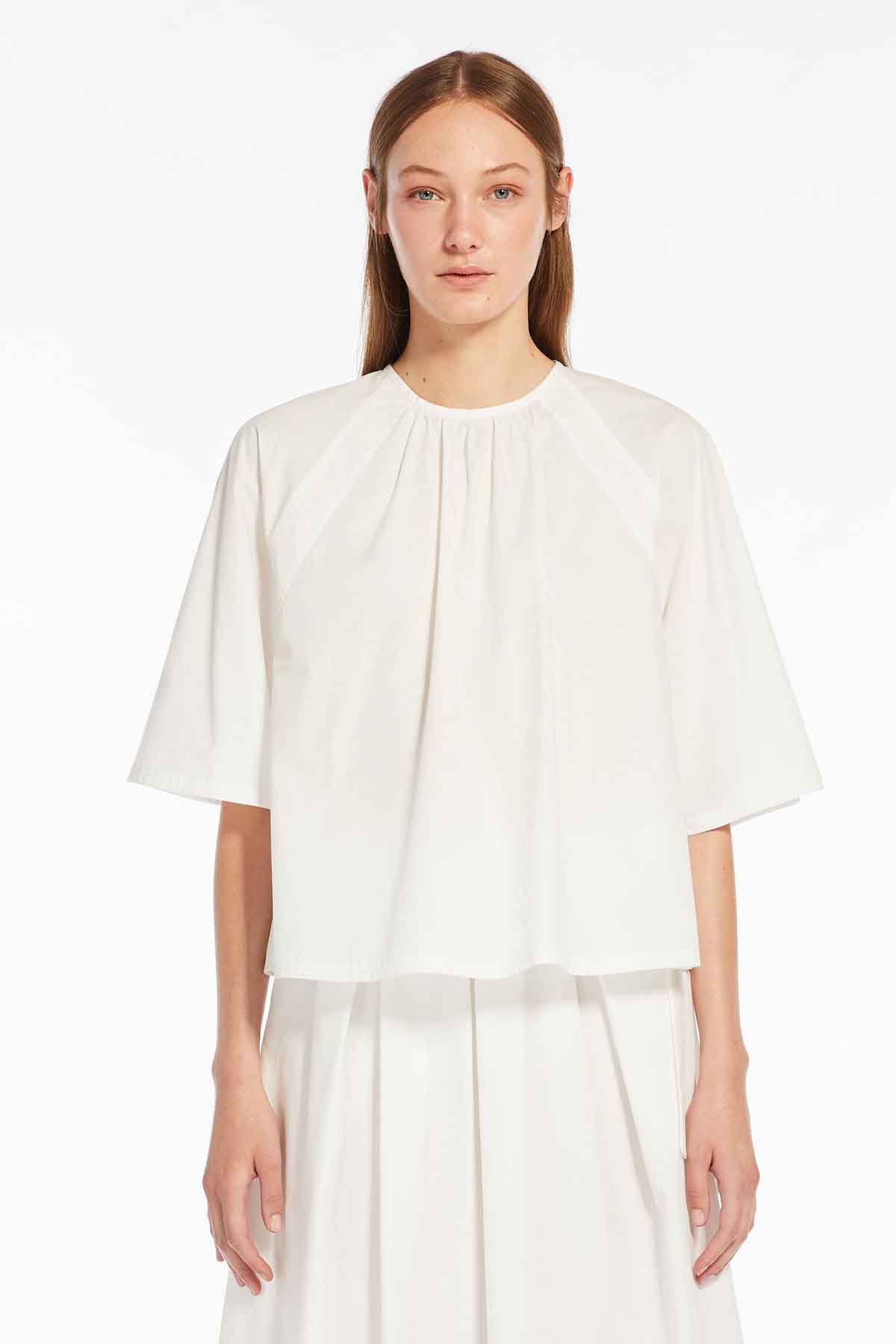 Camisa de la marca Max Mara Blanco