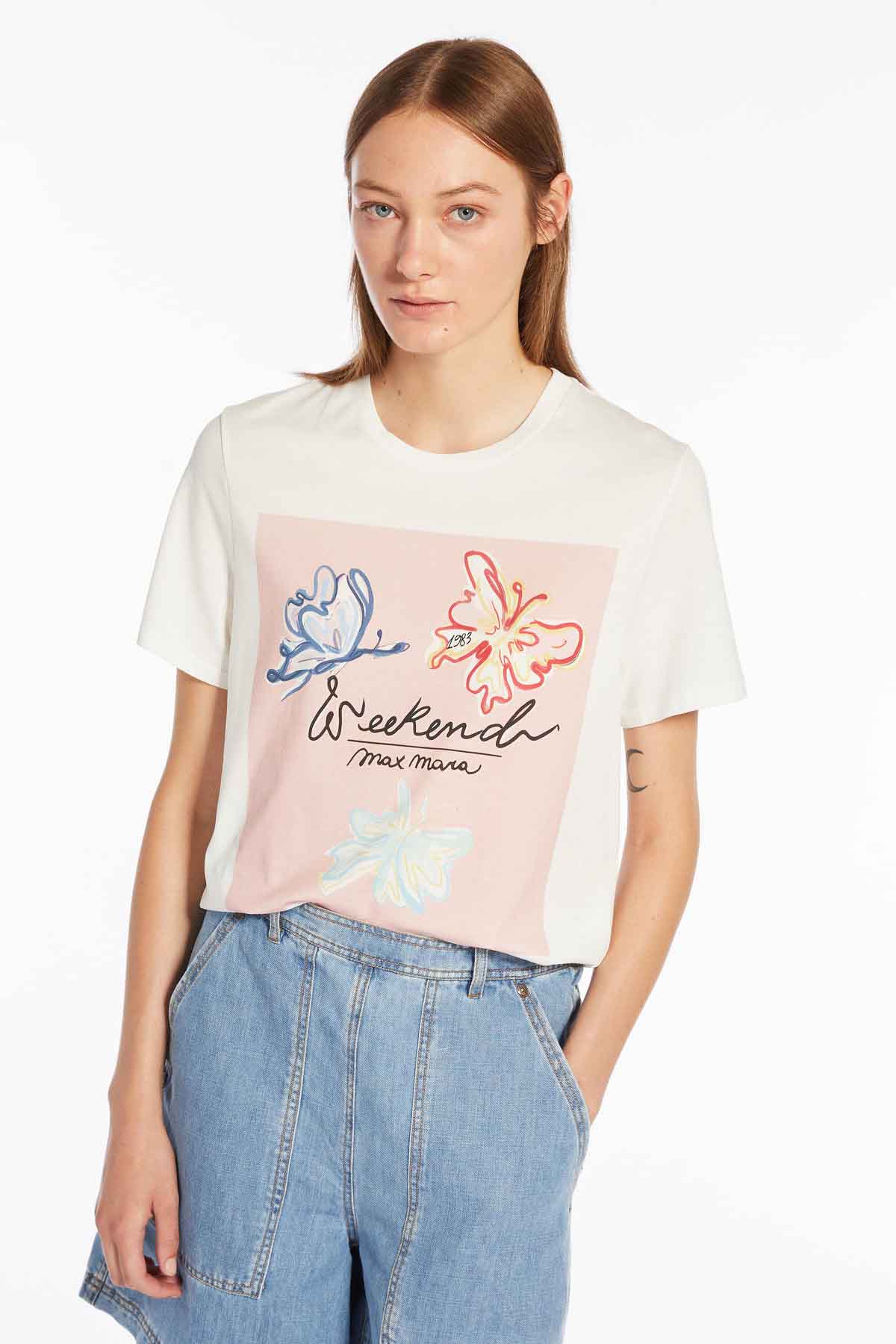 Capa de la marca Max Mara Blanco