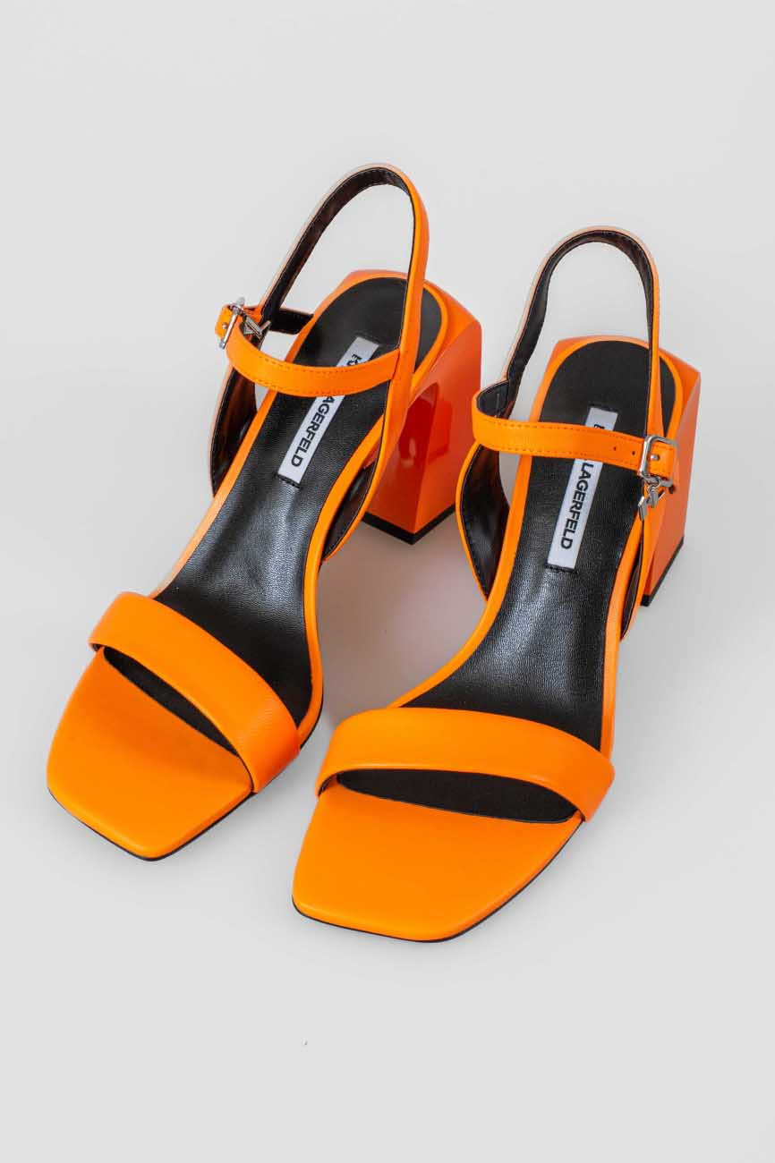 Sandalias de la marca Karl Lagerfeld Calzado Naranja
