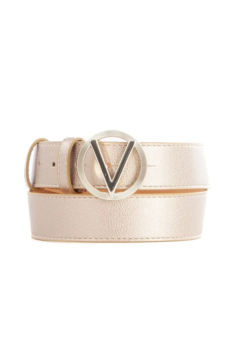 Cinturón de la marca Valentino Bags Dorado