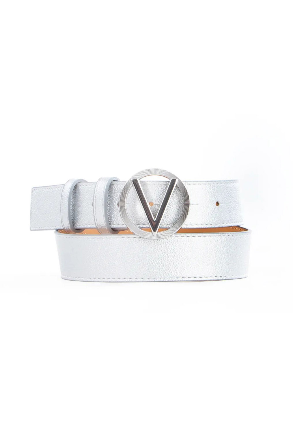 Cinturón de la marca Valentino Bags Plata