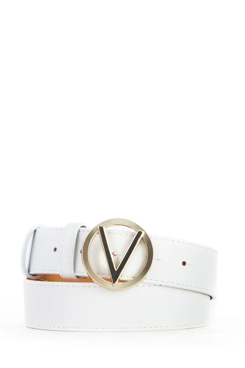 VCS7VQ03SAFbla Cinturón de la marca Valentino Bags Blanco