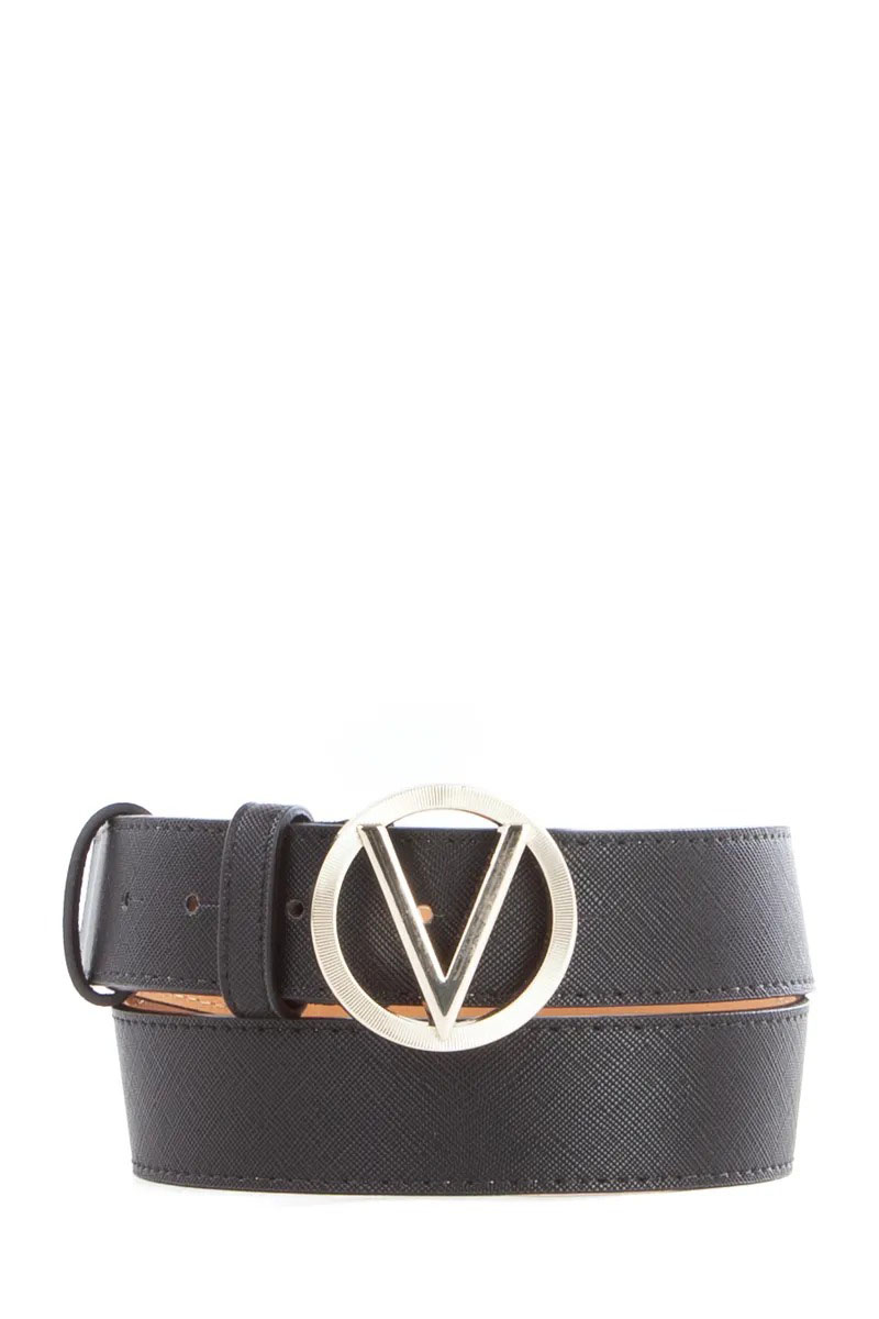 VCS7VQ03SAFne Cinturón de la marca Valentino Bags Negro