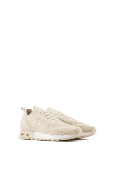 Zapatillas de la marca EA7 Calzado Beige