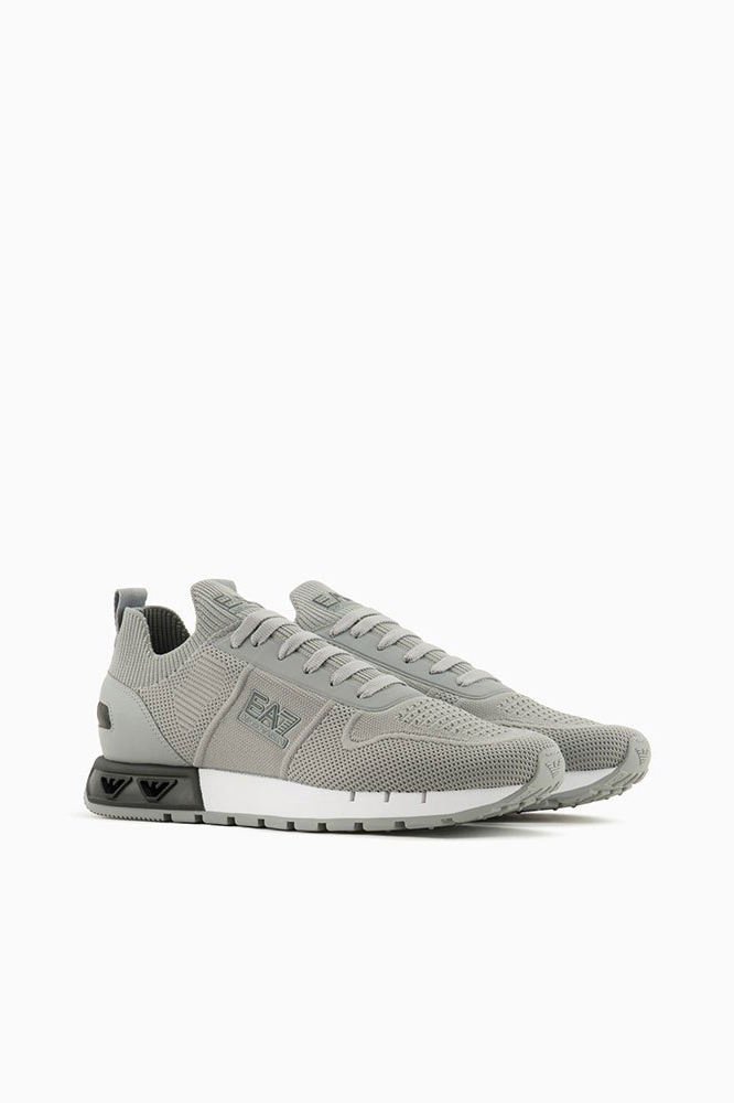 Zapatillas de la marca EA7 Calzado Gris
