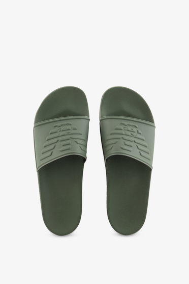 Chanclas de la marca EA Swimwear Militar