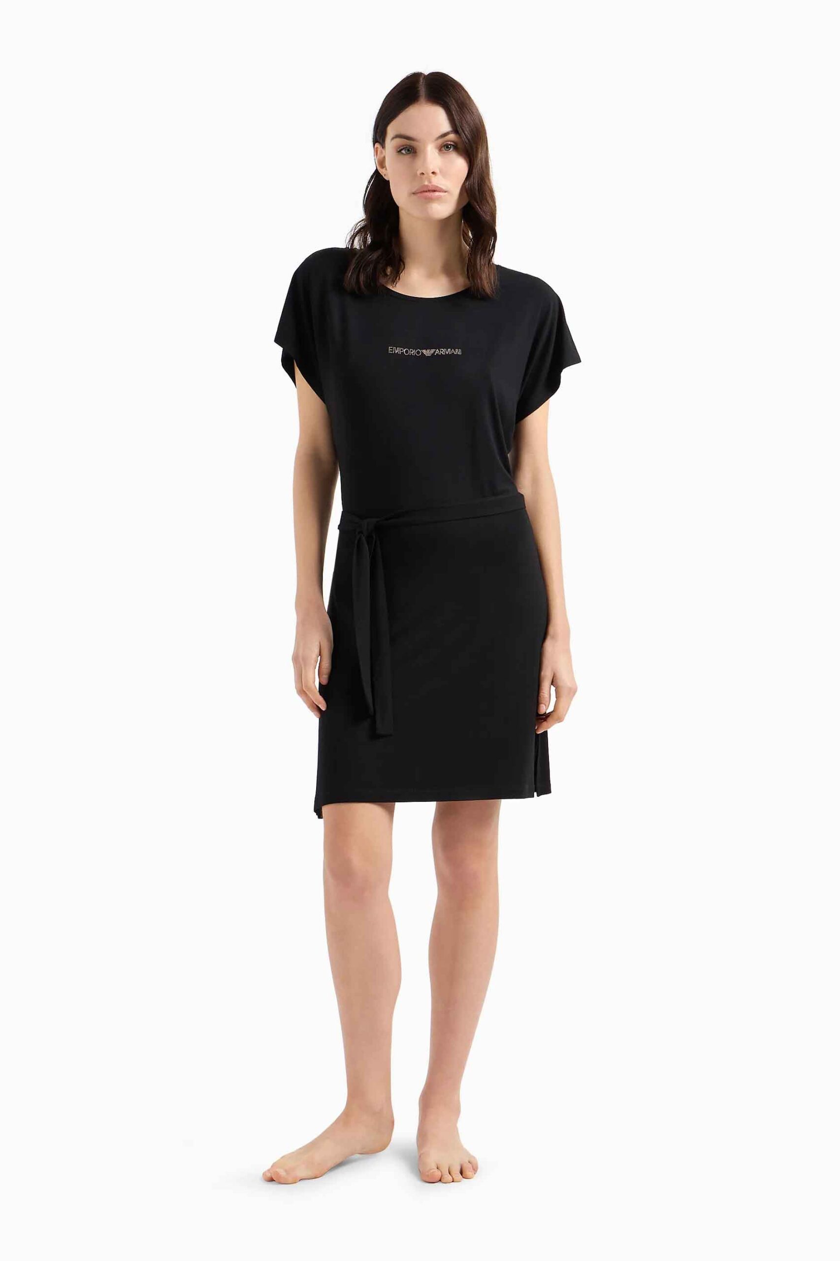 Vestido de la marca EA Swimwear Negro