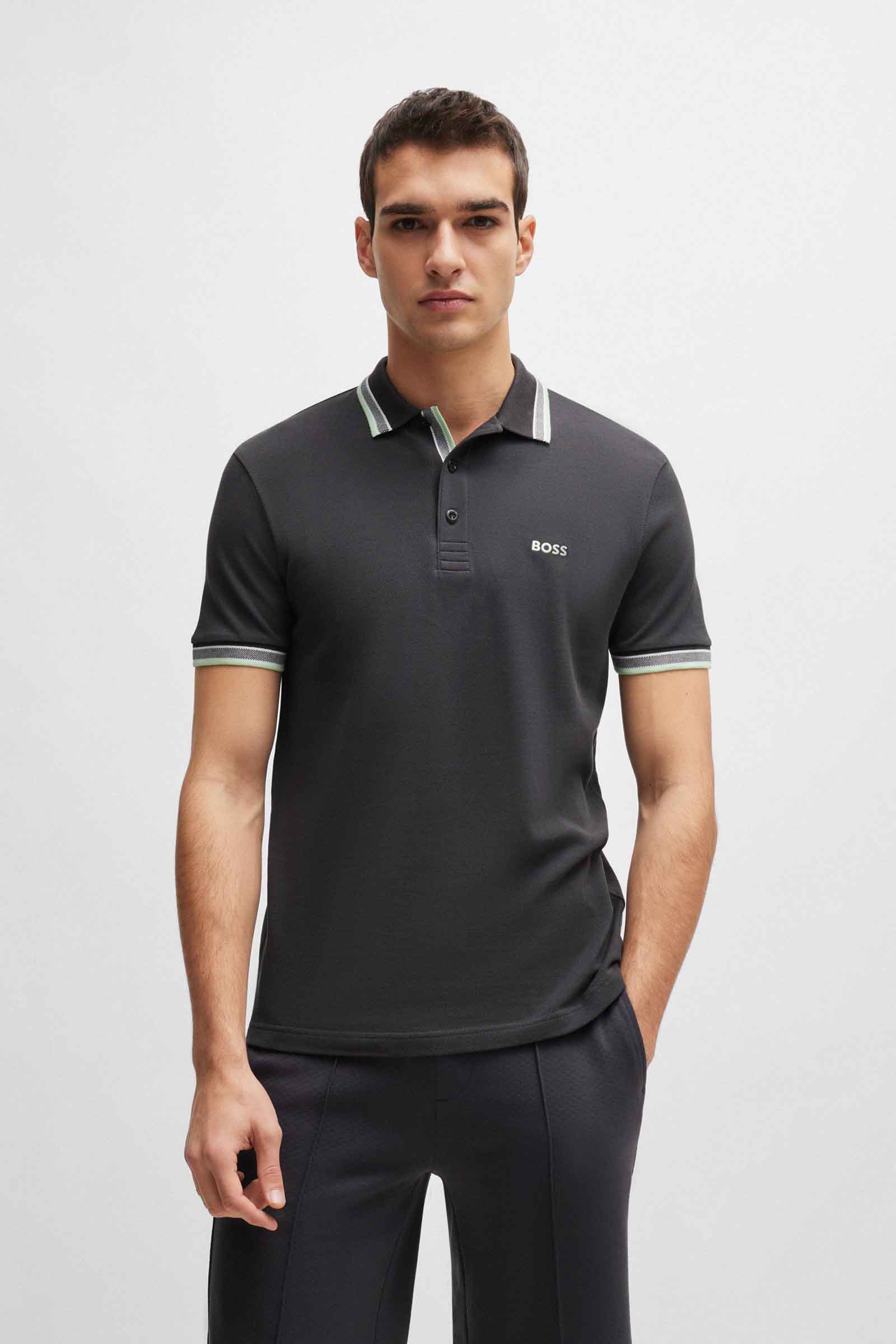 de la marca BOSS Gris Oscuro