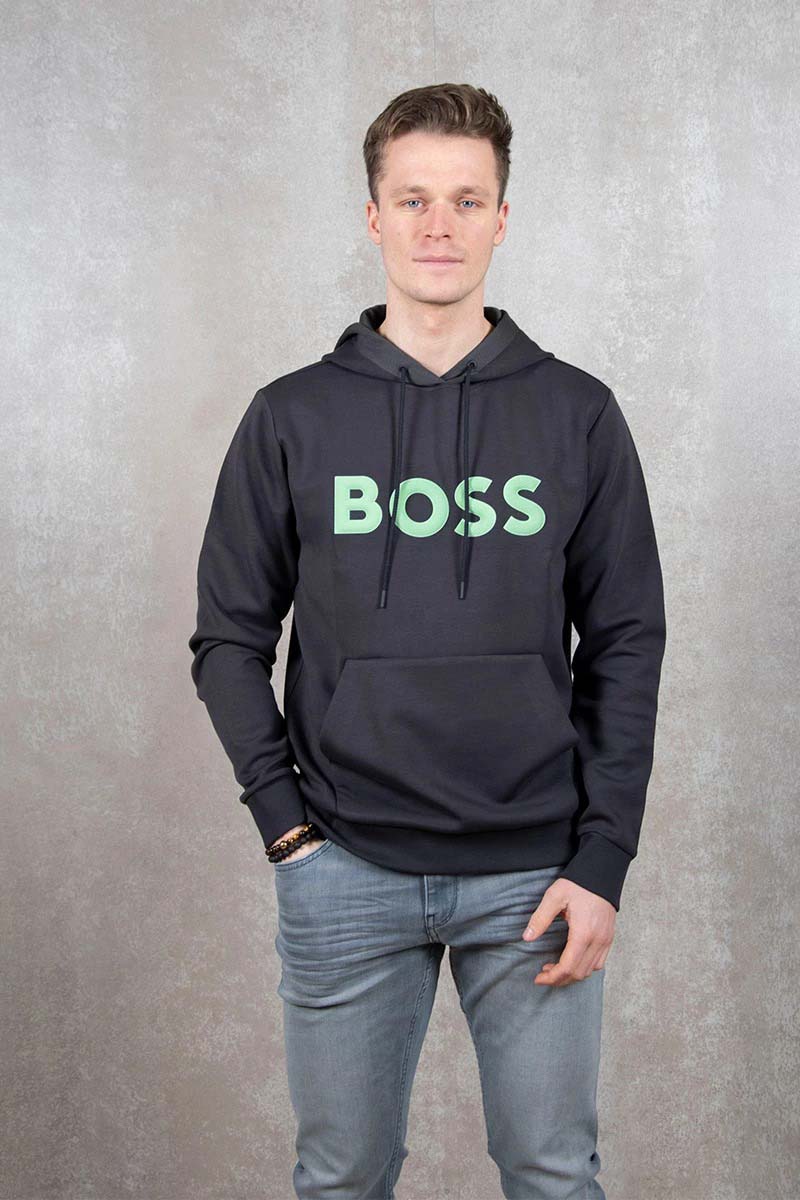 de la marca BOSS Gris Oscuro