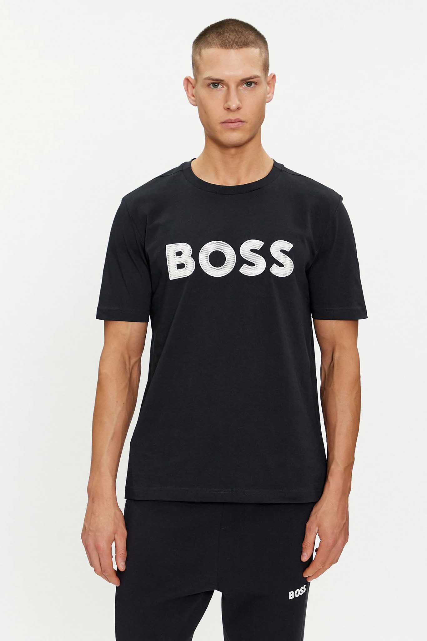 Capa de la marca BOSS Azul Marino