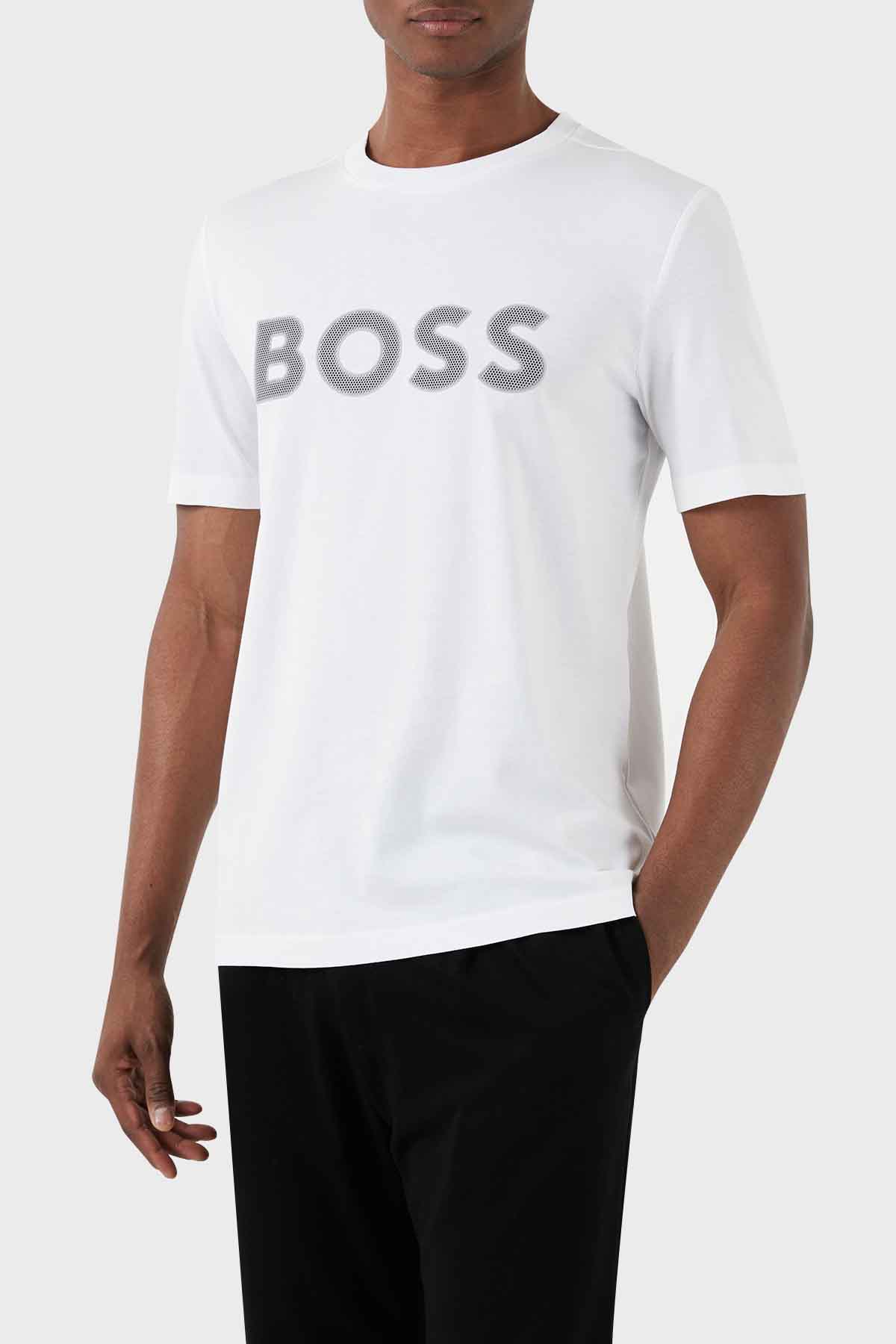 Capa de la marca BOSS Blanco