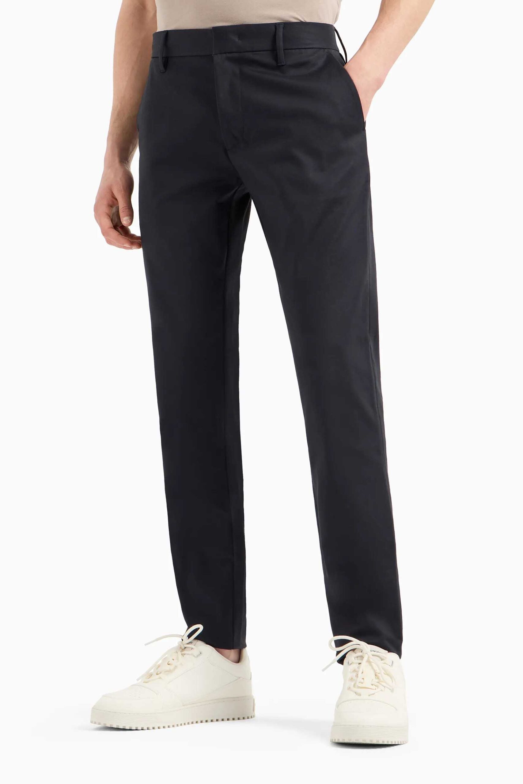 Pantalón de la marca Emporio Armani Azul Marino