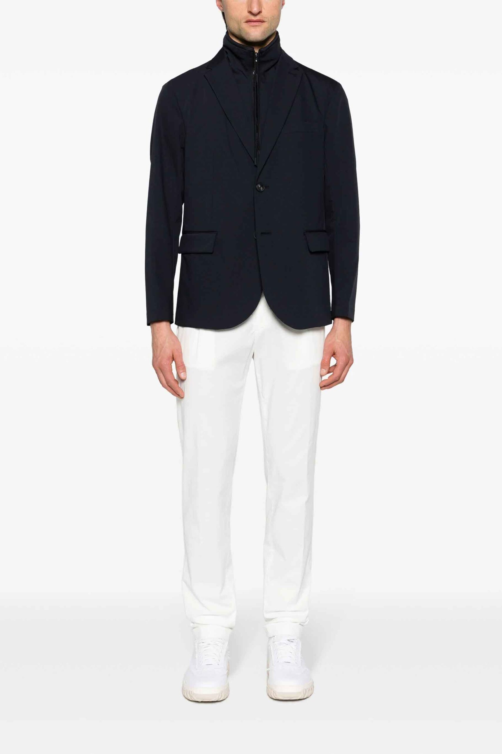 Americana de la marca Emporio Armani Azul Marino