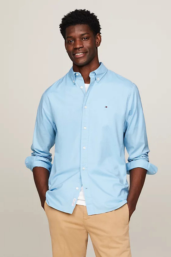 Camisa de la marca Tommy Hilfiger Azul