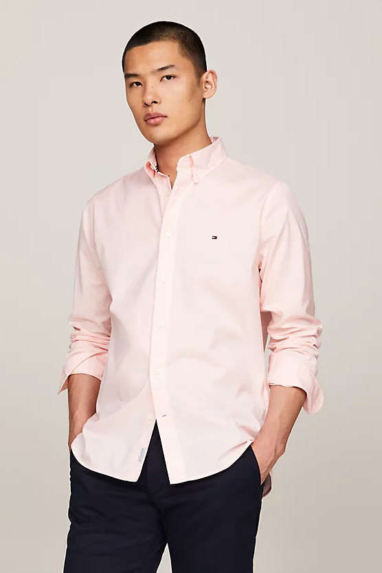 Camisa de la marca Tommy Hilfiger Rosa