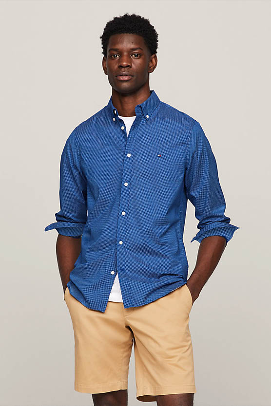 Camisa de la marca Tommy Hilfiger Azul Marino