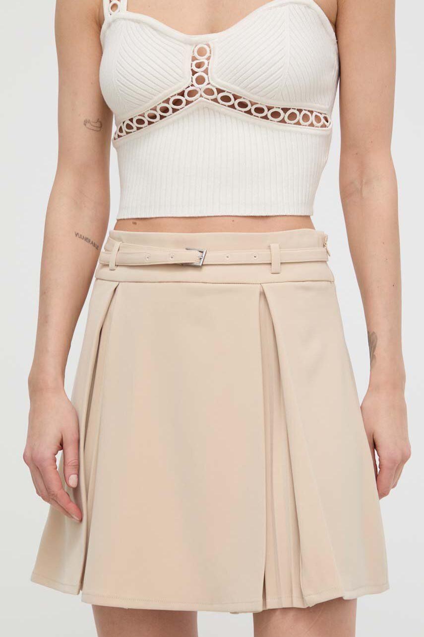 Falda de la marca Guess Jeans Camel
