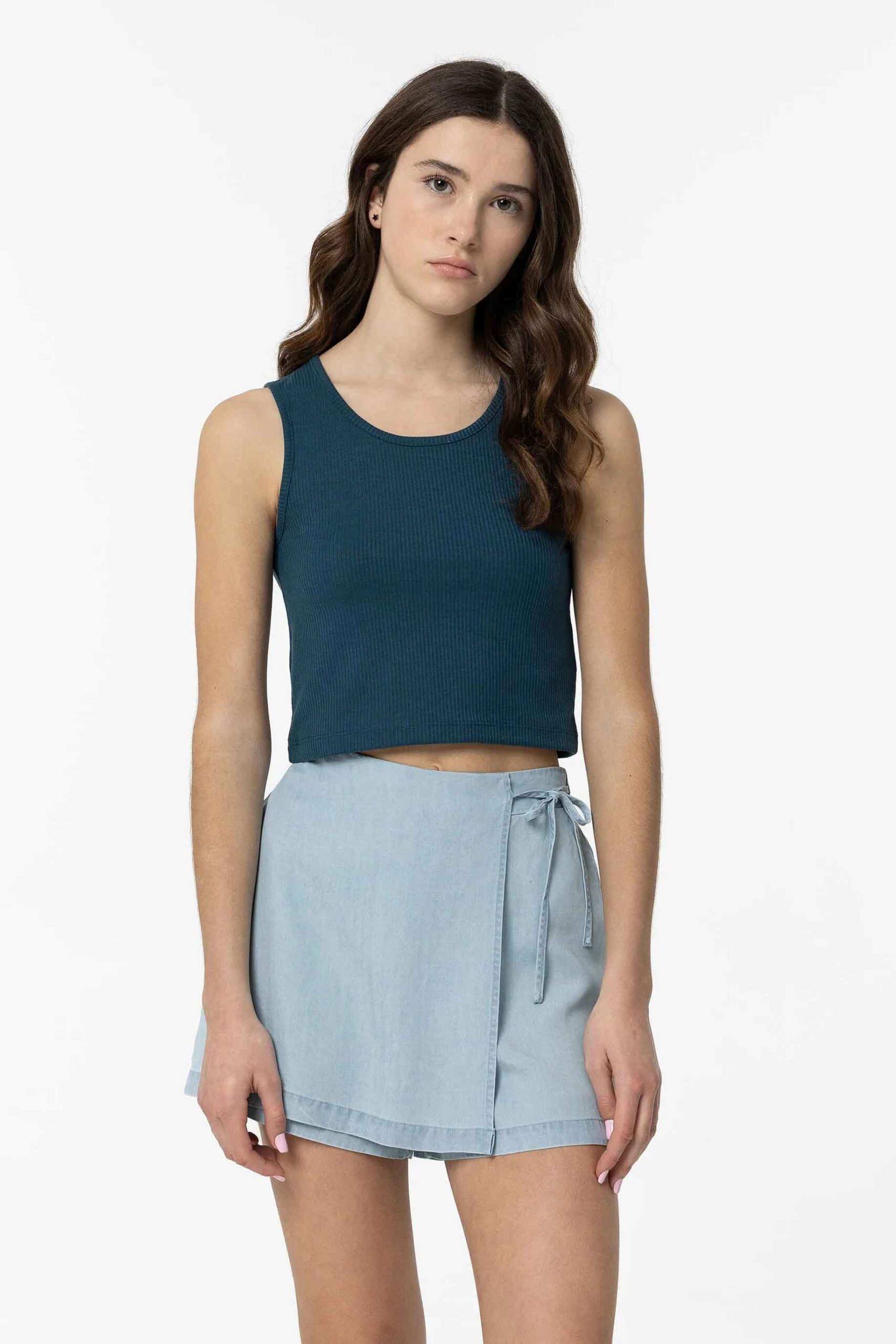 Top de la marca Tiffosi Azul