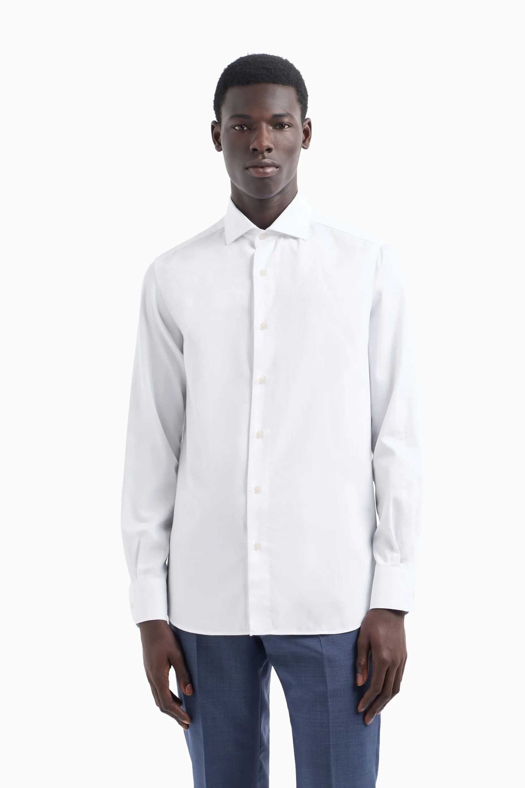 Camisa de la marca Emporio Armani Blanco