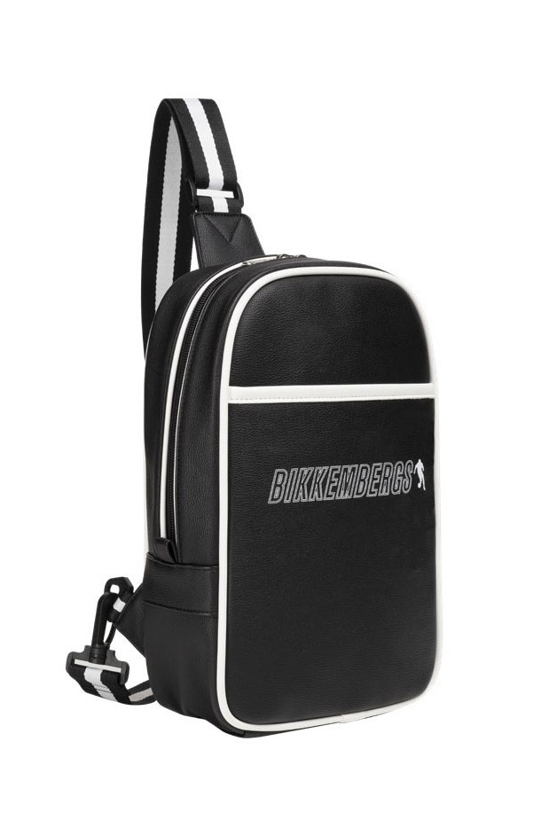 Bandolera de la marca Bikkembergs Negro