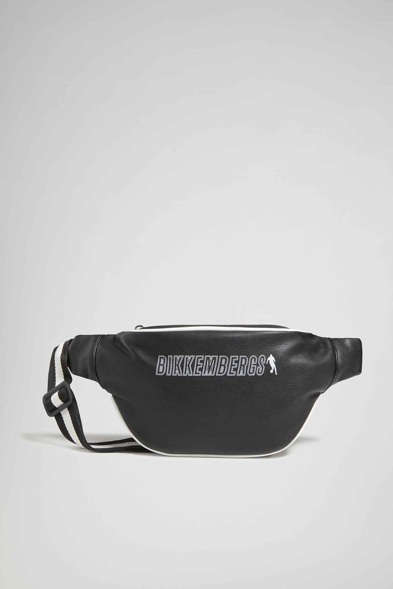 Riñonera de la marca Bikkembergs Negro