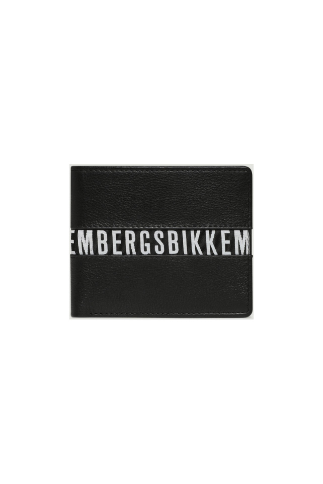 Cartera de la marca Bikkembergs Negro