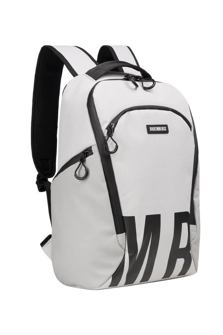 Mochila de la marca Bikkembergs Gris