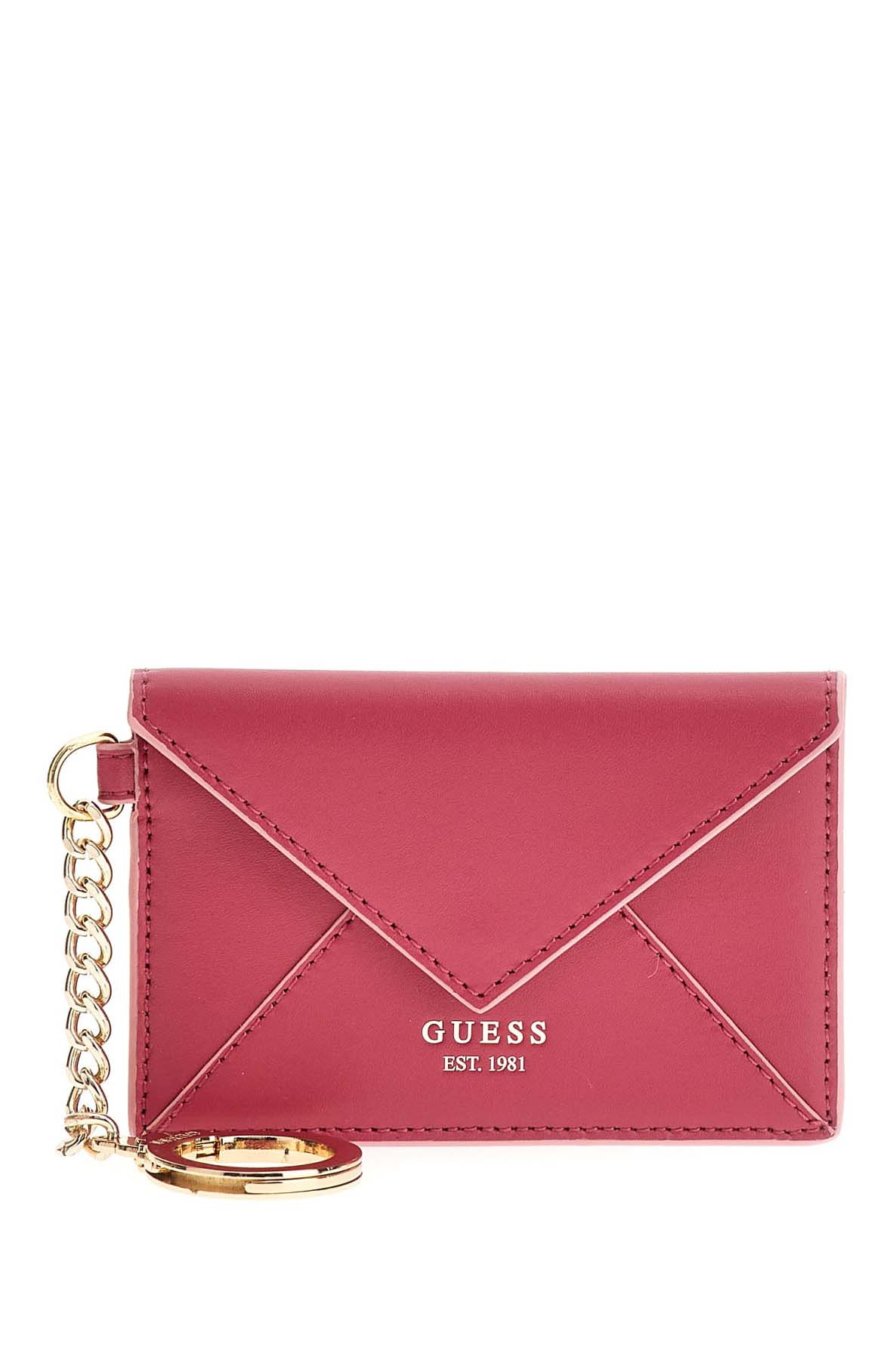 Tarjetero de la marca Guess Accesorios Rosa