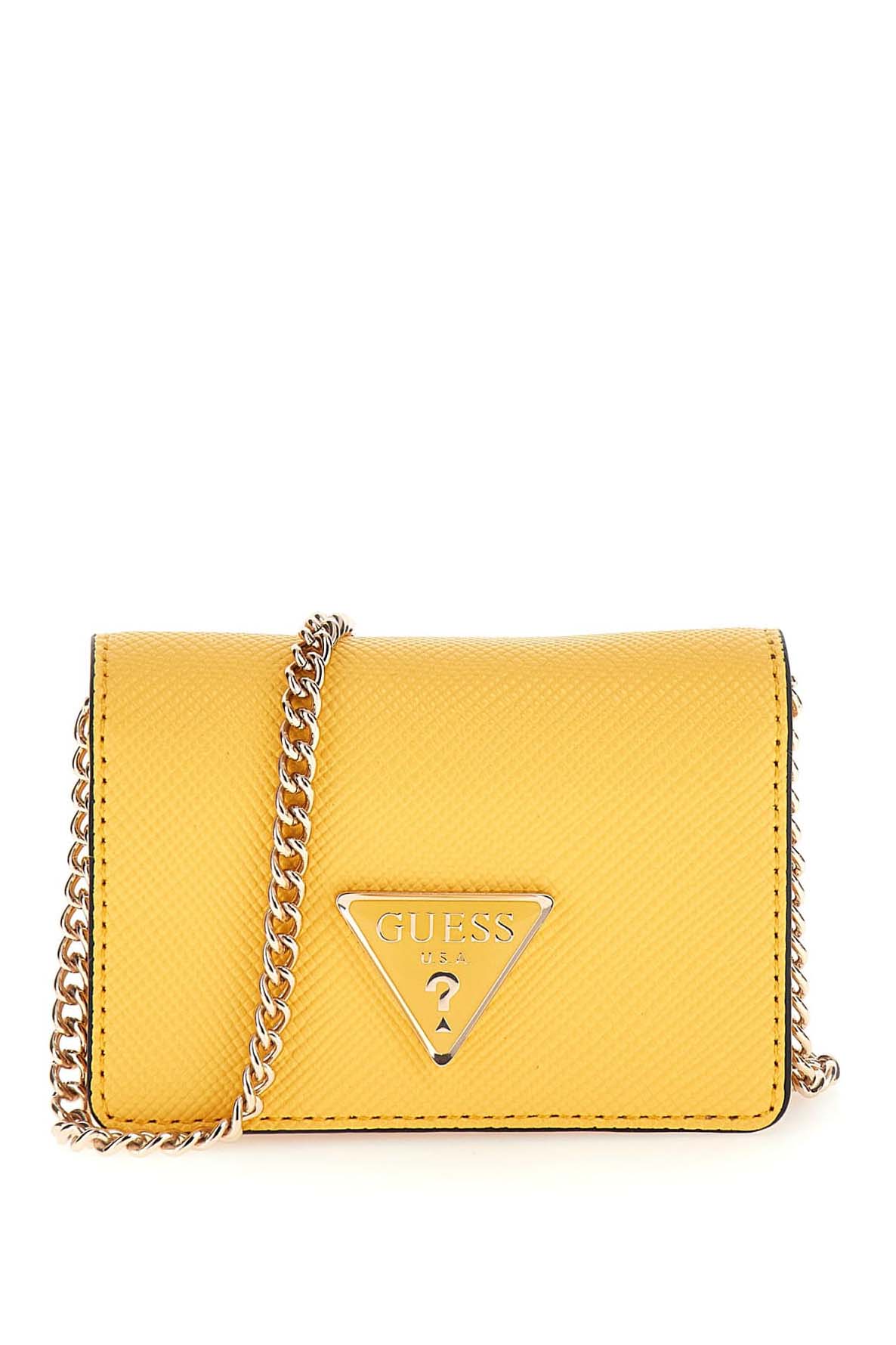 Monedero de la marca Guess Accesorios Amarillo