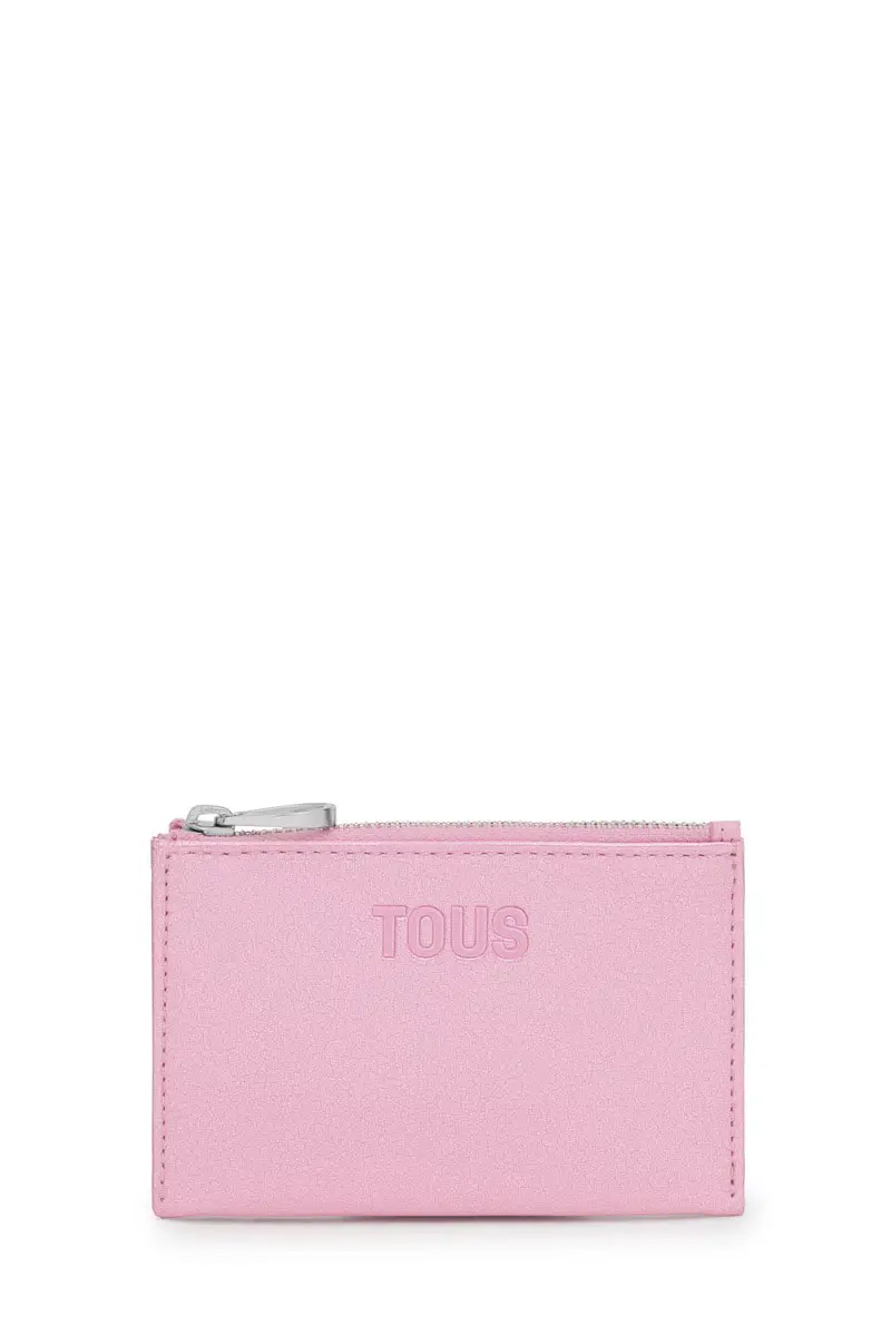 Tarjetero de la marca TOUS de color Rosa para mujer