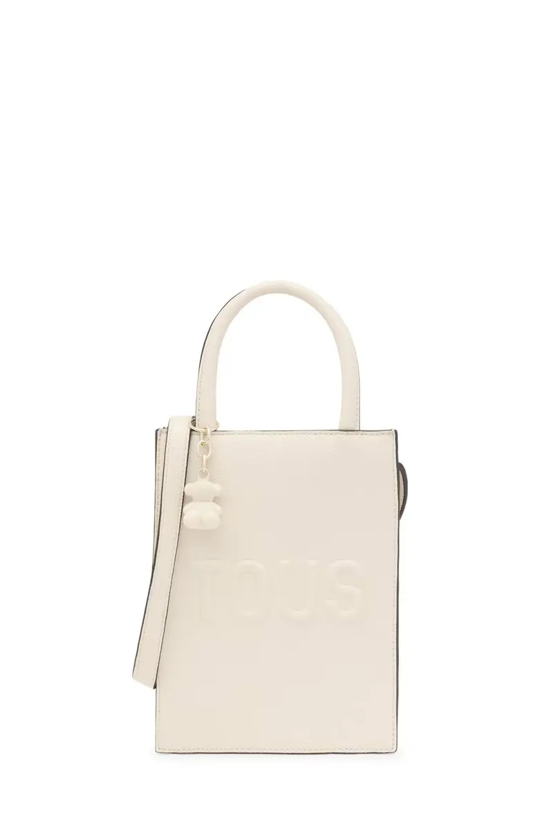 Bolso de la marca TOUS Beige