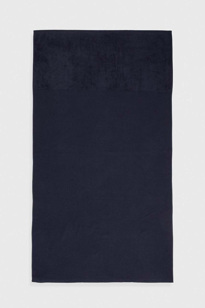 Toalla de la marca EA Swimwear Azul Marino