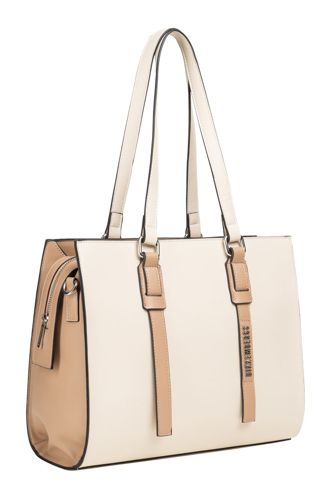 Bolso de la marca Bikkembergs Beige