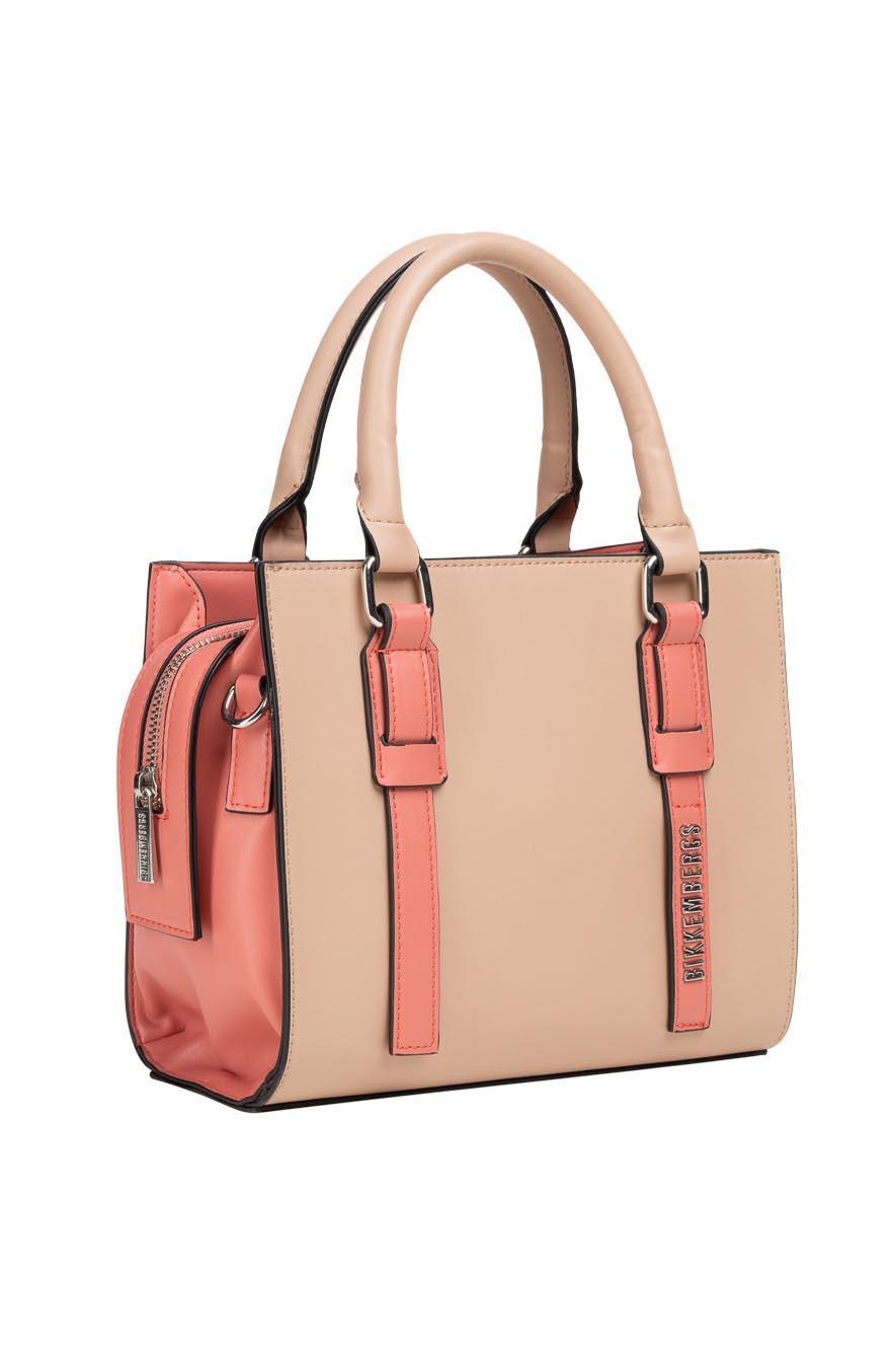 Bolso de la marca Bikkembergs Rosa