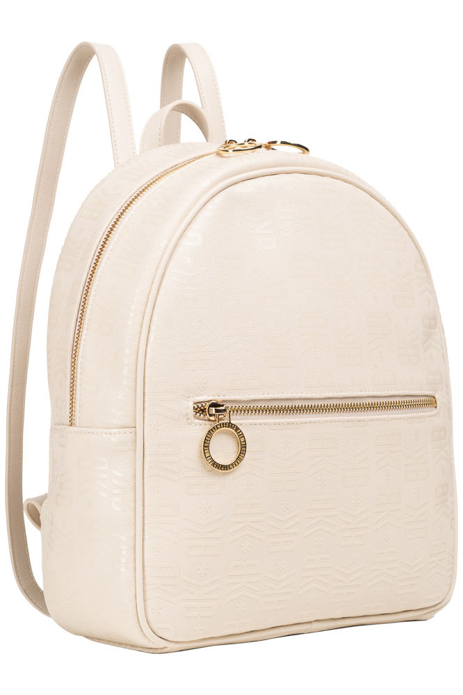 Mochila de la marca Bikkembergs Blanco