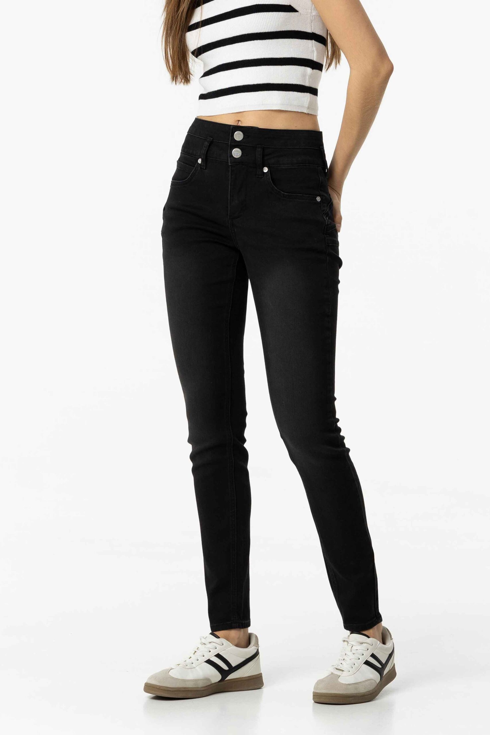 Pantalón de la marca Tiffosi Negro