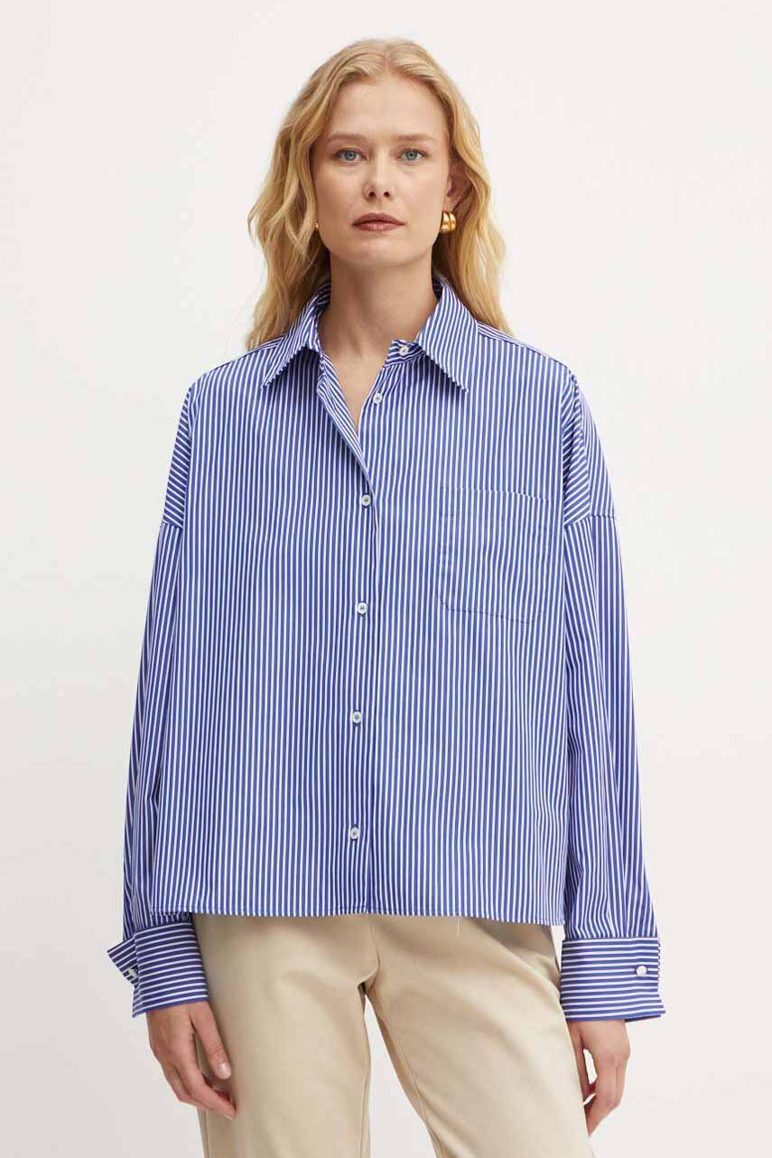 Camisa de la marca Max Mara Azul