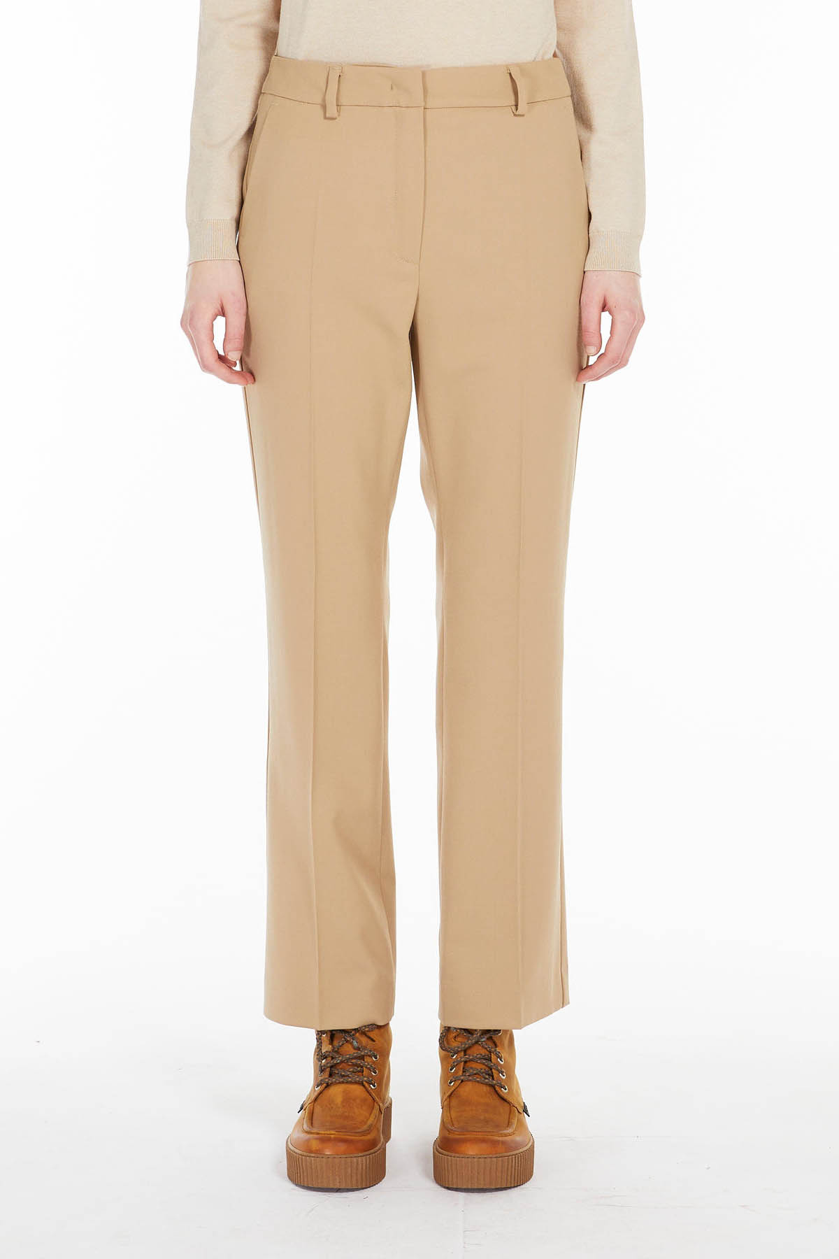 Pantalón de la marca Max Mara Beige