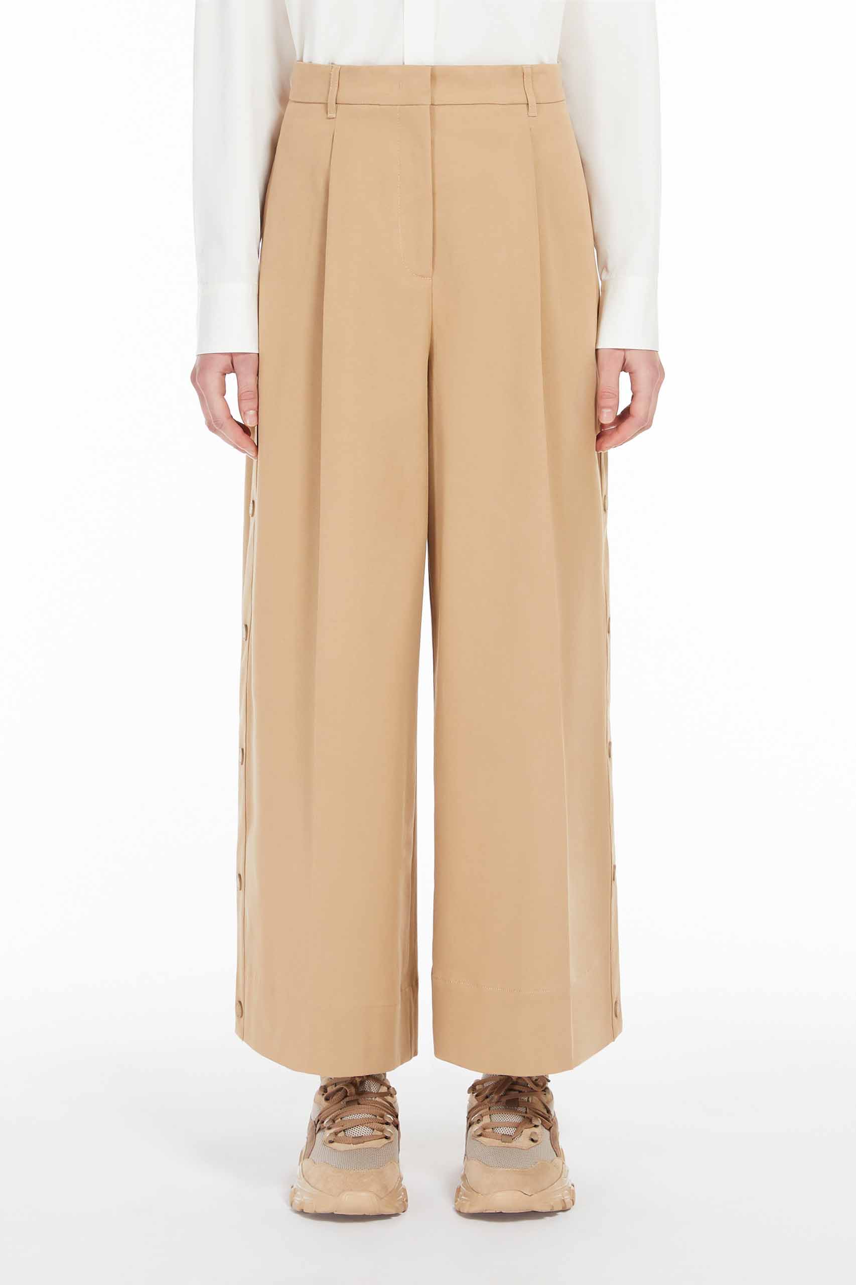 Pantalón de la marca Max Mara Beige