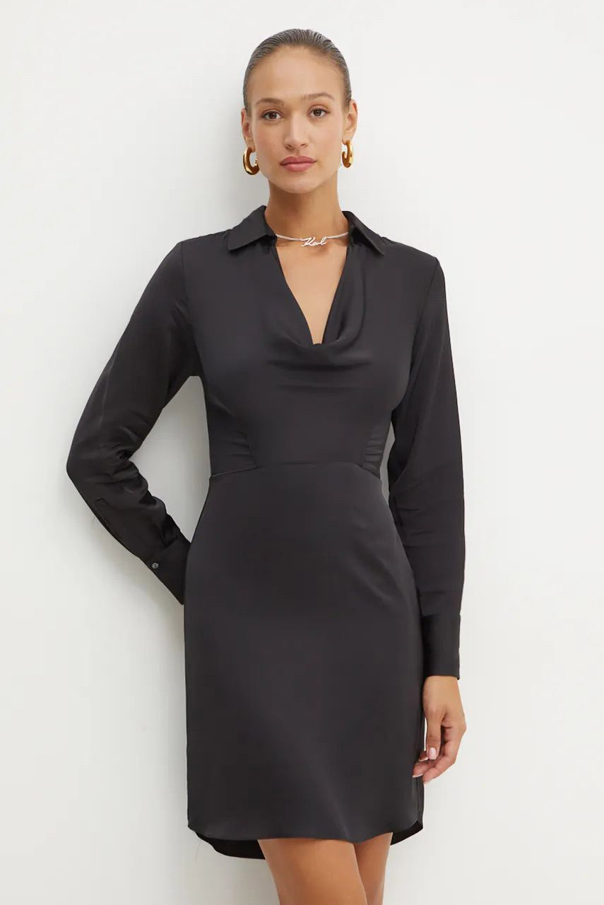 Vestido de la marca Karl Lagerfeld Negro