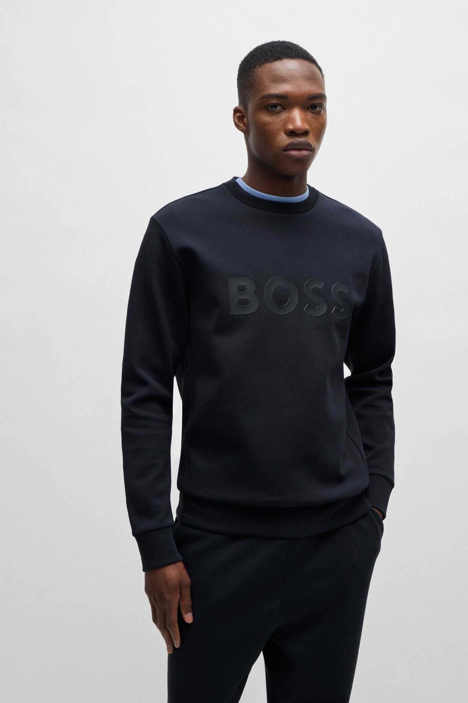 Suéter de la marca BOSS Azul Marino