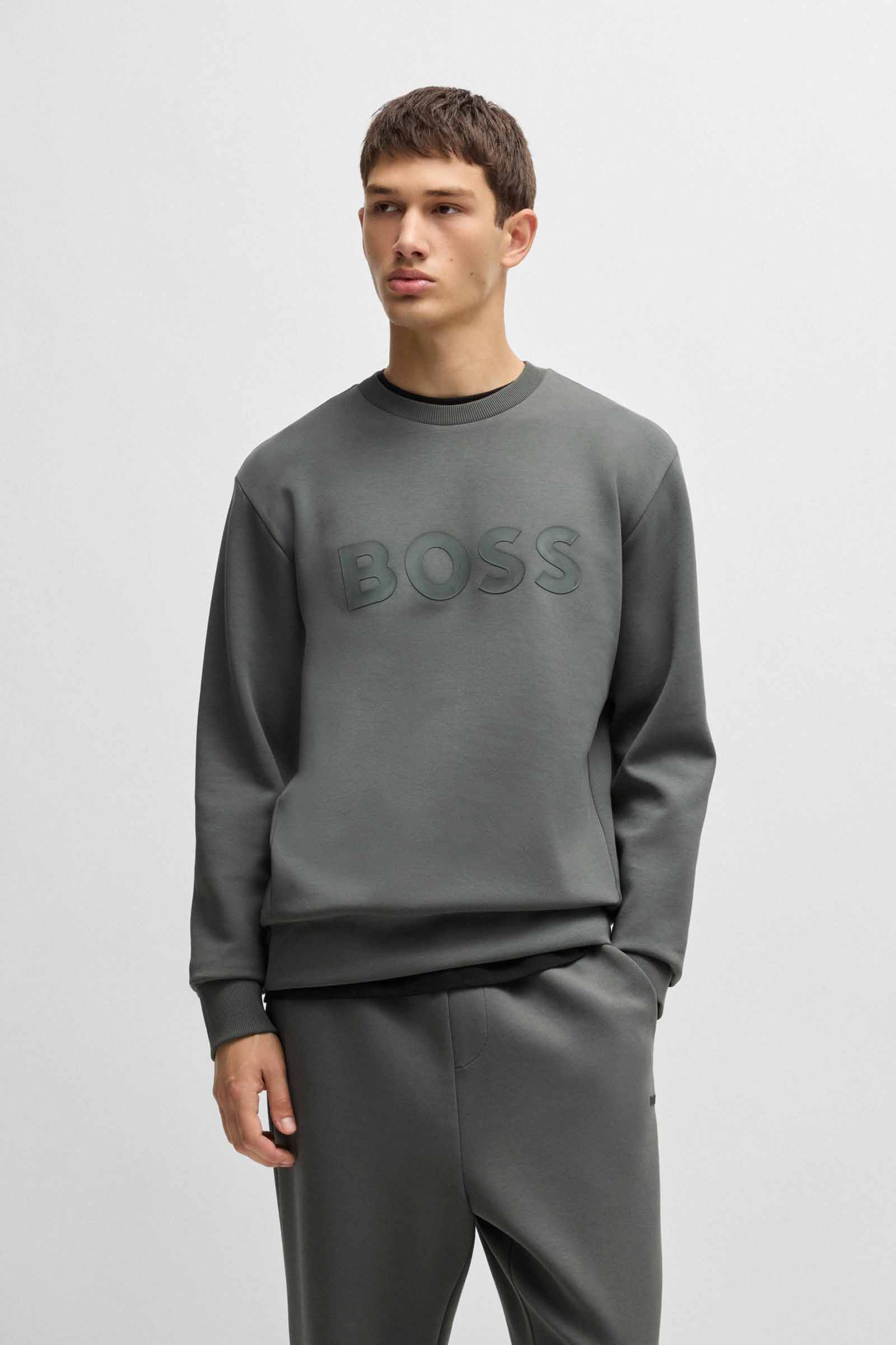 Suéter de la marca BOSS Verde